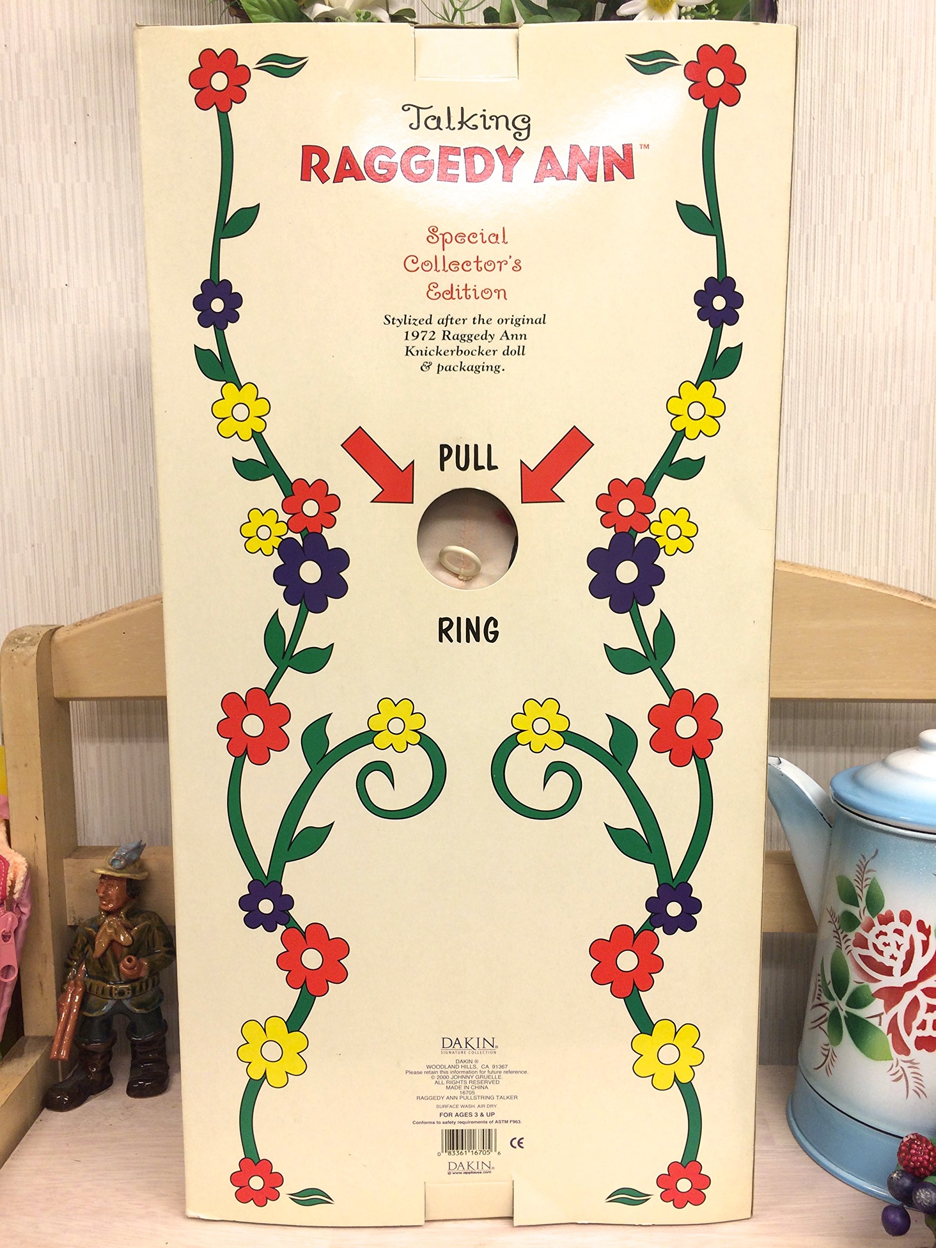 Talking Raggedy Ann トーキングラギディアン Amazon.co.jp: Talking Raggedy Ann トーキング ラガディ アン ※お喋り